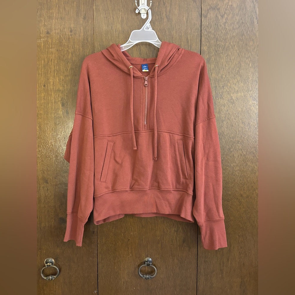 Old Navy Rust Hoodie